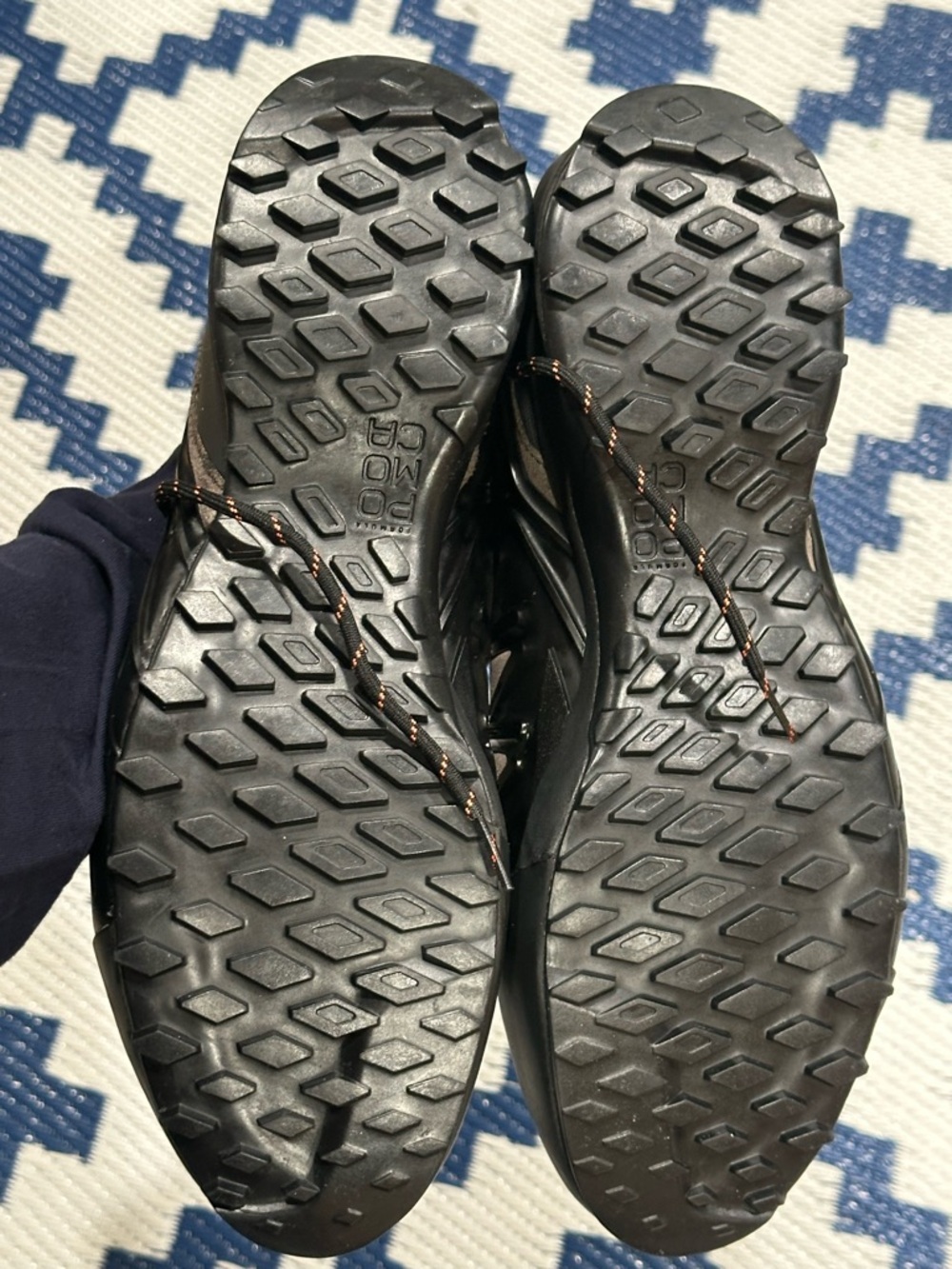 Salewa Wildfire Edge Hiking Shoe Size 10 Mens Like New - Picture 8 of 8